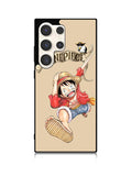 One Piece D Luffy Samsung Galaxy S25 Ultra 5G Case QC9510