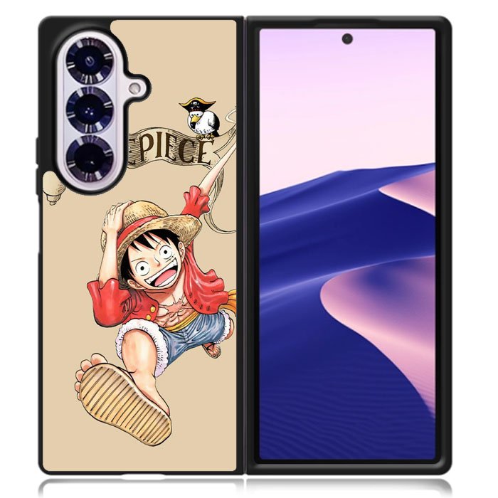 One Piece D Luffy Samsung Galaxy Z Fold 7 Case OV9510