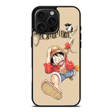 One Piece D Luffy iPhone 16 Pro Case OV9510