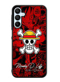 One Piece Monkey D Luffy Samsung Galaxy A15 5G Case OV9511