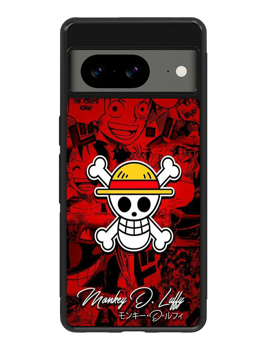 One Piece Monkey D Luffy Google Pixel 8A Case QC9511