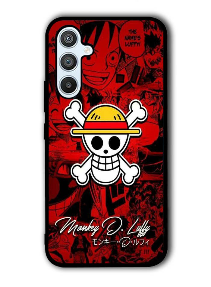 One Piece Monkey D Luffy Samsung Galaxy A54 5G Case OV9511
