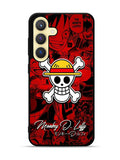 One Piece Monkey D Luffy Samsung Galaxy S25 5G Case OV9511