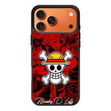 One Piece Monkey D Luffy iPhone 17 Pro Max Case OV9511