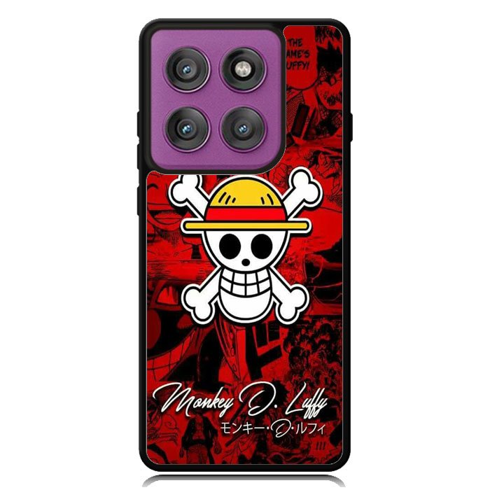 One Piece Monkey D Luffy Motorola Moto Edge 2025 | Moto Edge 60 Fusion | Moto Edge 60 Pro Case OV9511