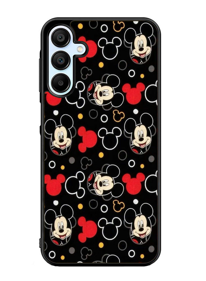 Mickey Mouse Black Samsung Galaxy A15 5G Case OV9506