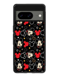 Mickey Mouse Black Google Pixel 8A Case QC9506