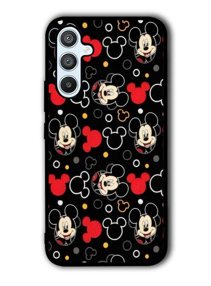 Mickey Mouse Black Samsung Galaxy A14 5G Case QC9506