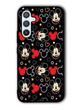 Mickey Mouse Black Samsung Galaxy A54 5G Case OV9506