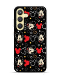 Mickey Mouse Black Samsung Galaxy S24 Plus 5G , Samsung Galaxy S24+ 5G Case OV9506