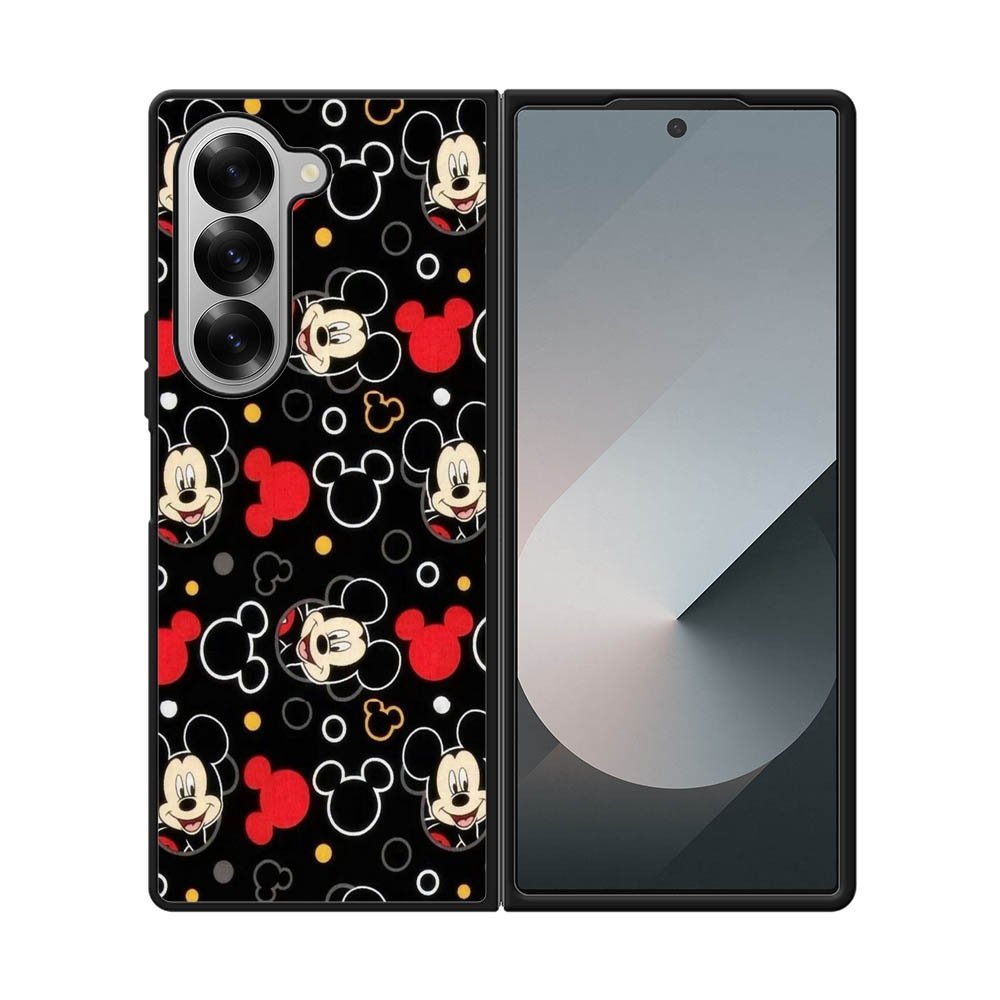 Mickey Mouse Black Samsung Galaxy Z Fold 7 5G Case OV9506