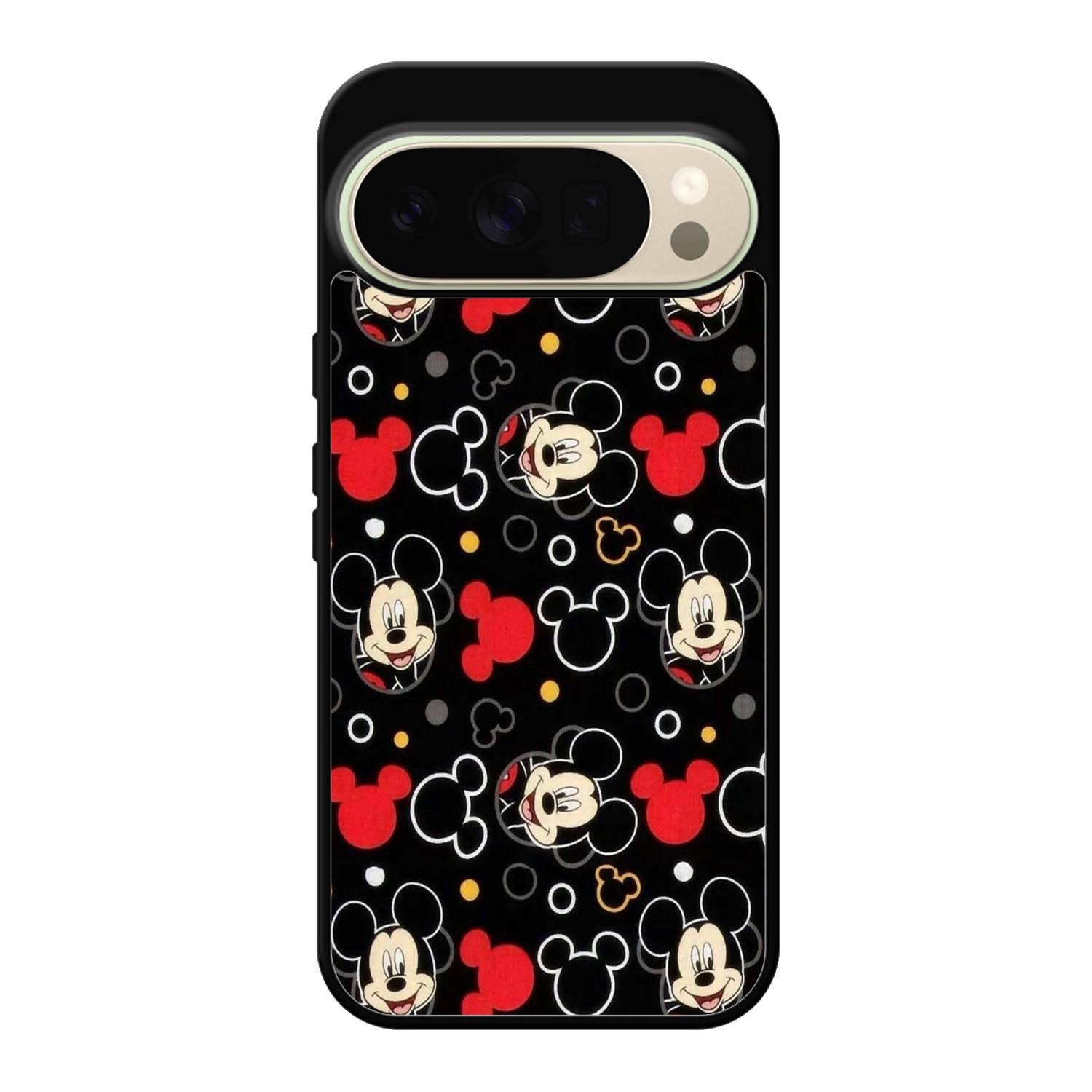 Mickey Mouse Black Google Pixel 10 Pro Case OV9506
