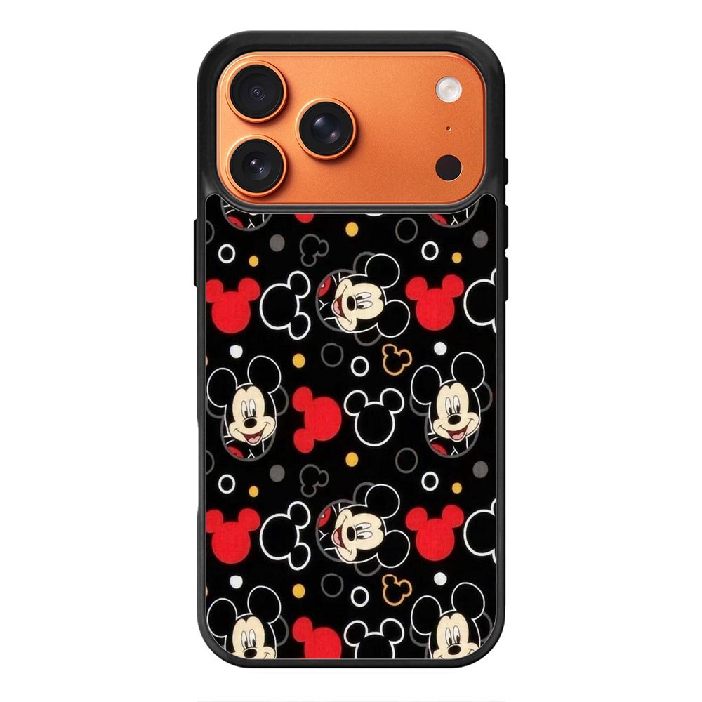 Mickey Mouse Black iPhone 17 Pro Max Case OV9506