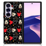 Mickey Mouse Black Samsung Galaxy Z Fold 7 Case OV9506