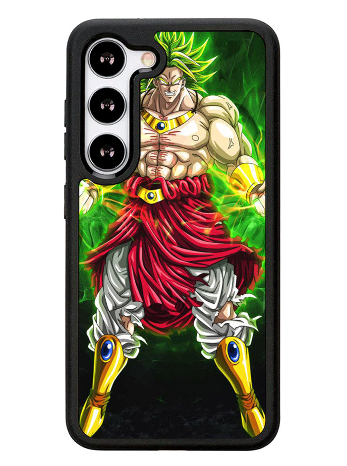 Super Saiyan Broly Samsung Galaxy S23 5G Case