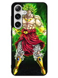 Super Saiyan Broly Samsung Galaxy S24 5G Case