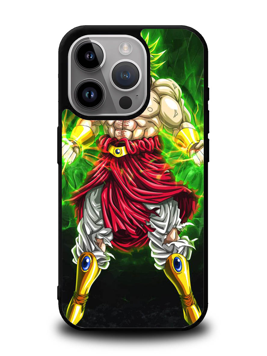Super Saiyan Broly iPhone 16 Pro Max Case