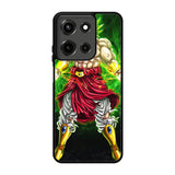 Super Saiyan Broly Motorola Moto G 5G 2025 Case OV1240