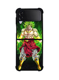 Super Saiyan Broly Samsung Galaxy Z Flip 4 5G 2022 Case