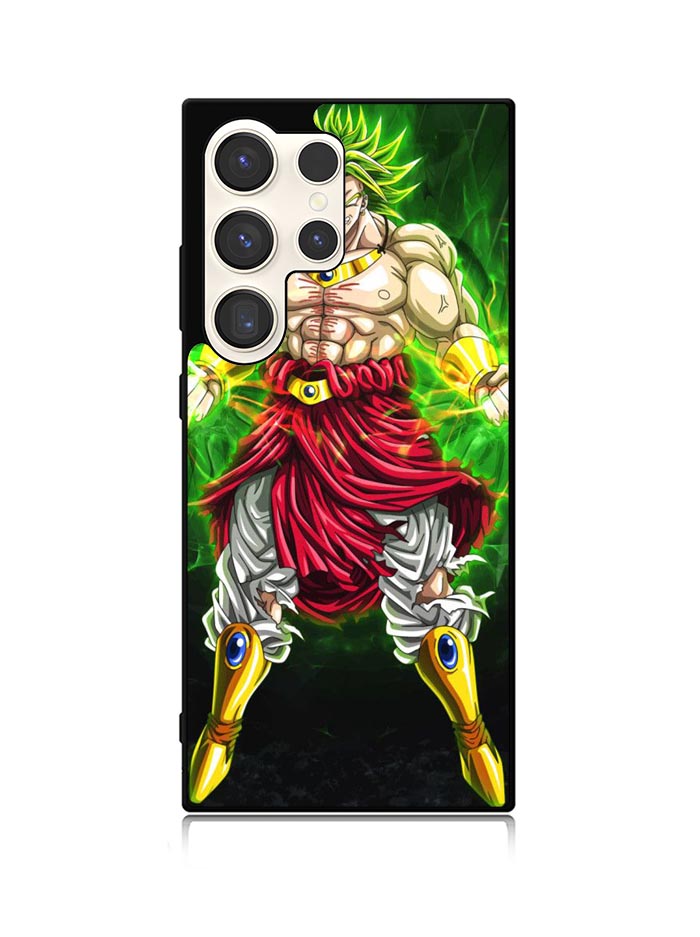 Super Saiyan Broly Samsung Galaxy S24 Ultra 5G Case