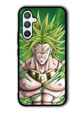 Dragon Ball Broly Samsung Galaxy A54 5G Case OV9501