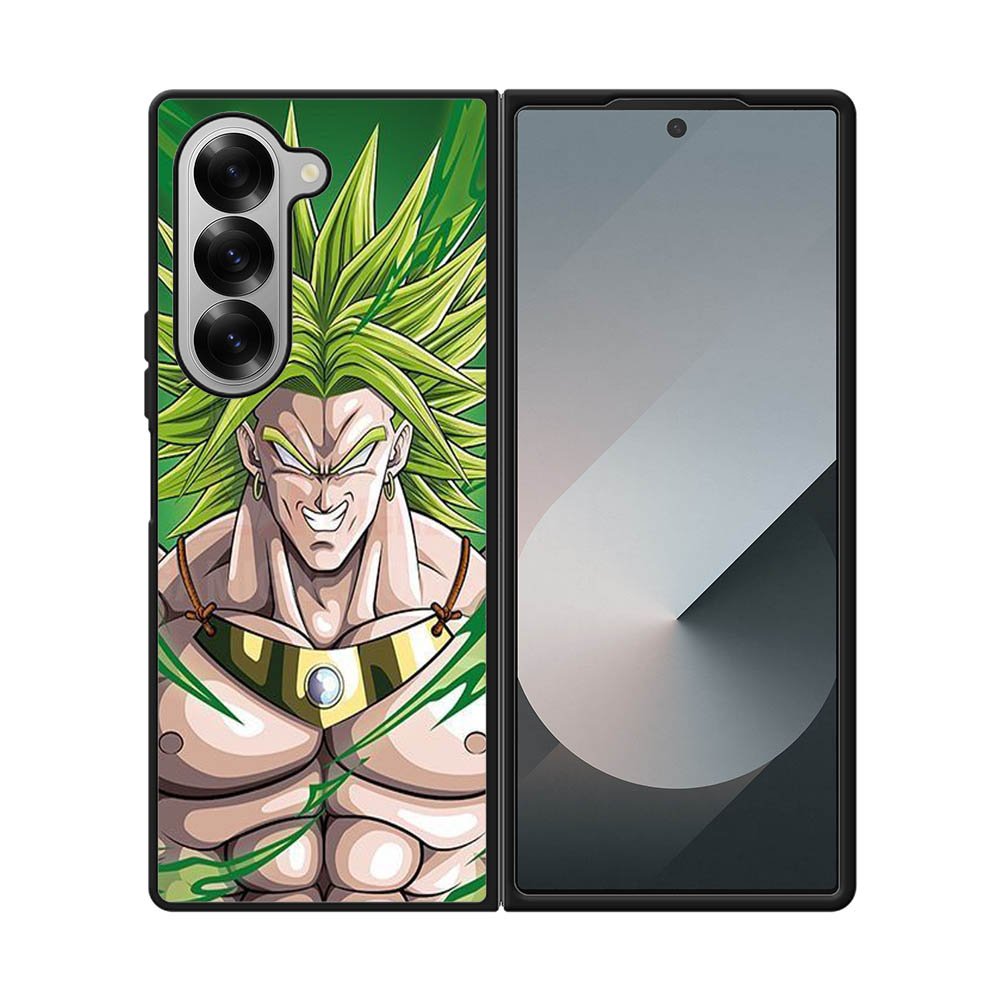 Dragon Ball Broly Samsung Galaxy Z Fold 7 5G Case QC9501