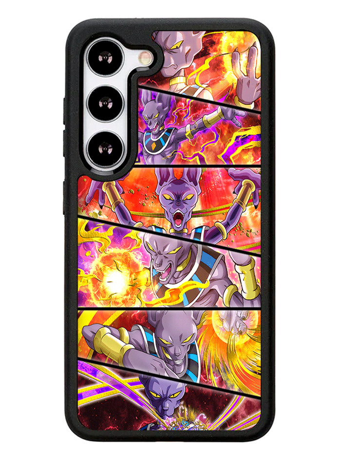Dragon Ball Beerus Samsung Galaxy S23 5G Case