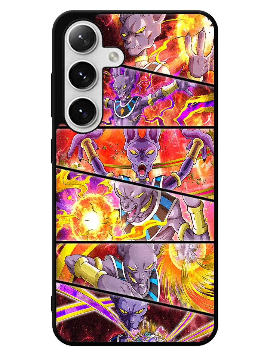 Dragon Ball Beerus Samsung Galaxy S24 5G Case