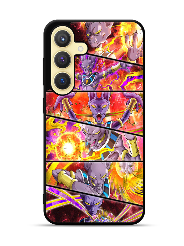 Dragon Ball Beerus Samsung Galaxy S24 Plus 5G , Samsung Galaxy S24+ 5G Case