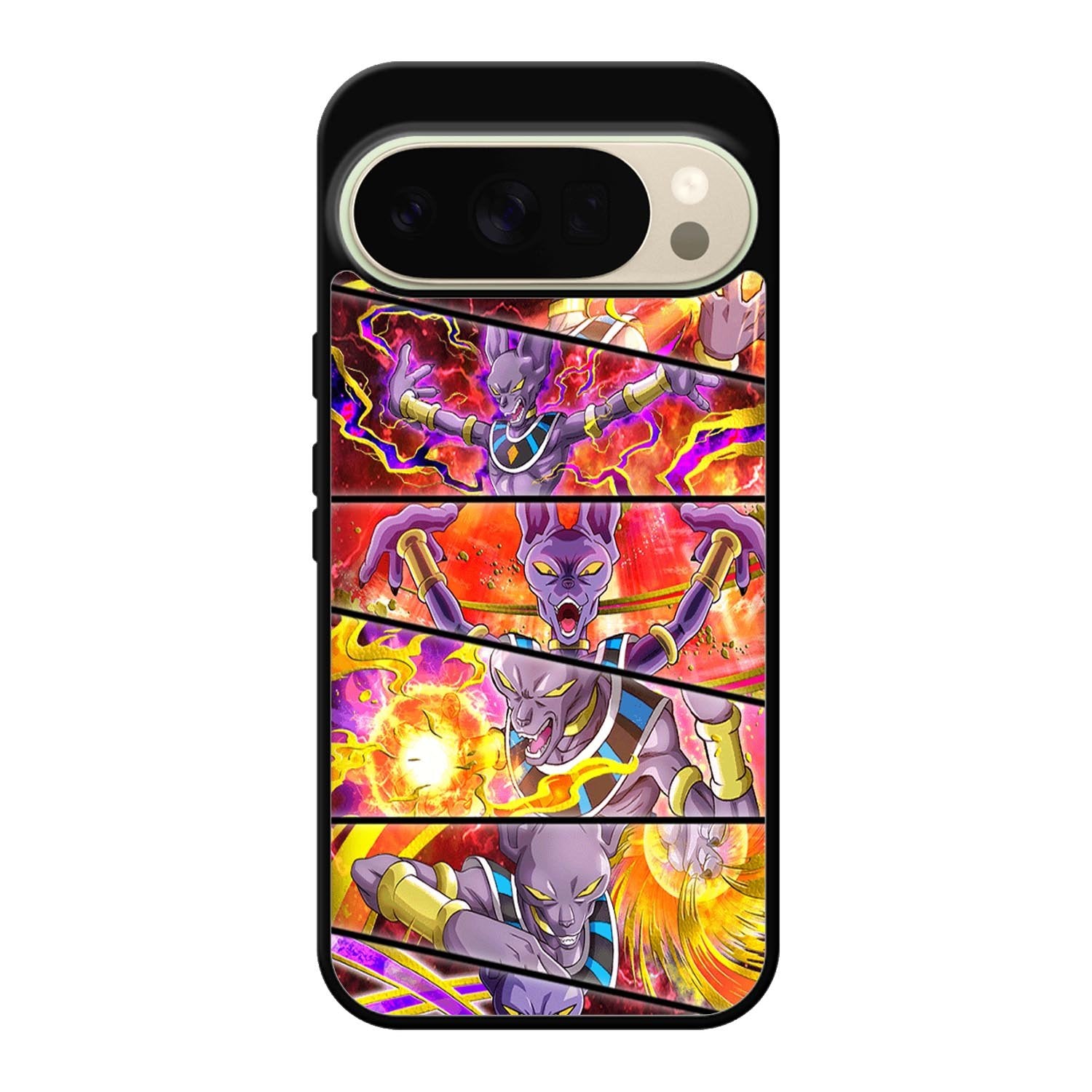 Dragon Ball Beerus Google Pixel 10 Pro XL Case