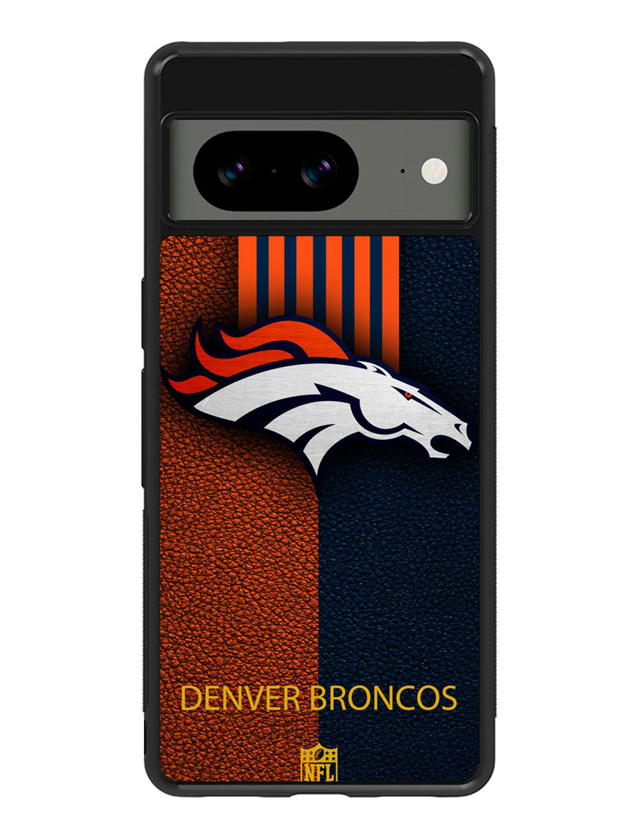 Denver Broncos NFL Google Pixel 8 Case QC9496