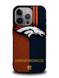 Denver Broncos NFL iPhone 14 Pro Max Case QC9496
