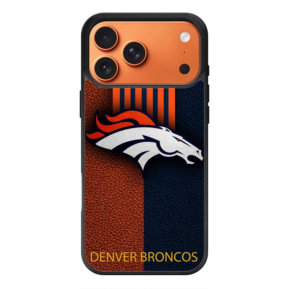 Denver Broncos NFL iPhone 17 Pro Case OV9496
