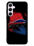 Buffalo Bills Stripe Samsung Galaxy A35 5G Case