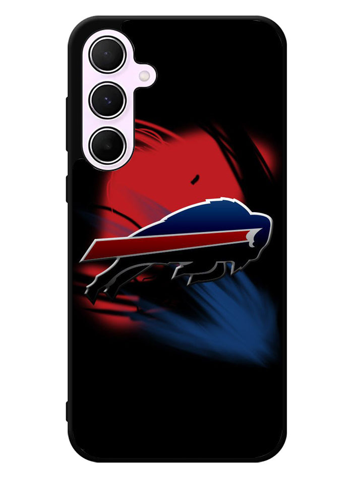 Buffalo Bills Stripe Samsung Galaxy A55 5G Case