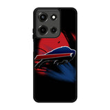 Buffalo Bills Stripe Motorola Moto G 5G 2025 Case OV3516