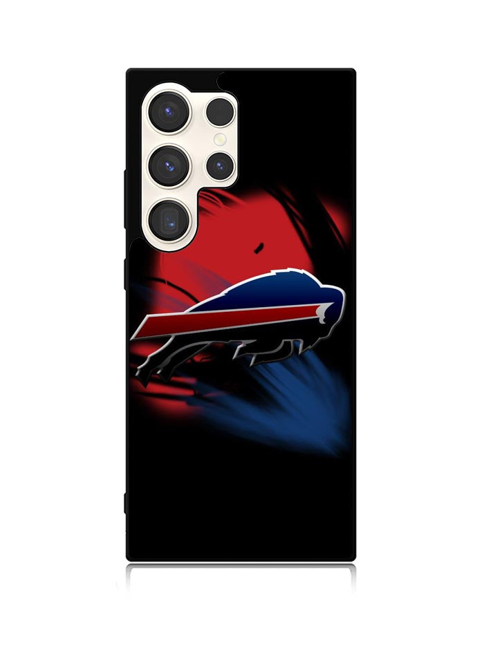 Buffalo Bills Stripe Samsung Galaxy S25 Ultra 5G Case