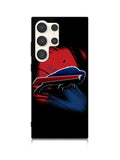Buffalo Bills Stripe Samsung Galaxy S25 Ultra 5G Case