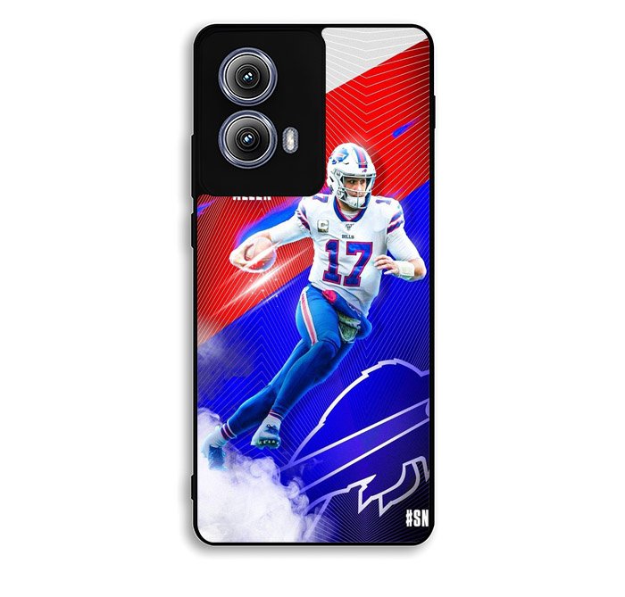 Buffalo Bills 5th Motorola Moto Edge 2024 Case OV3510