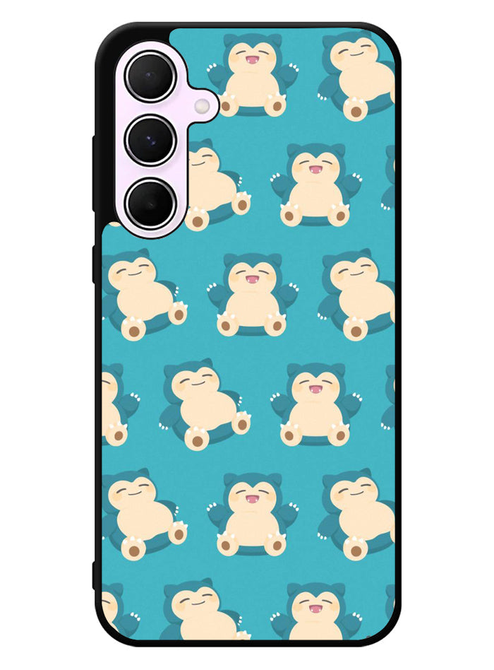 Snorlax Collage Samsung Galaxy A55 5G Case