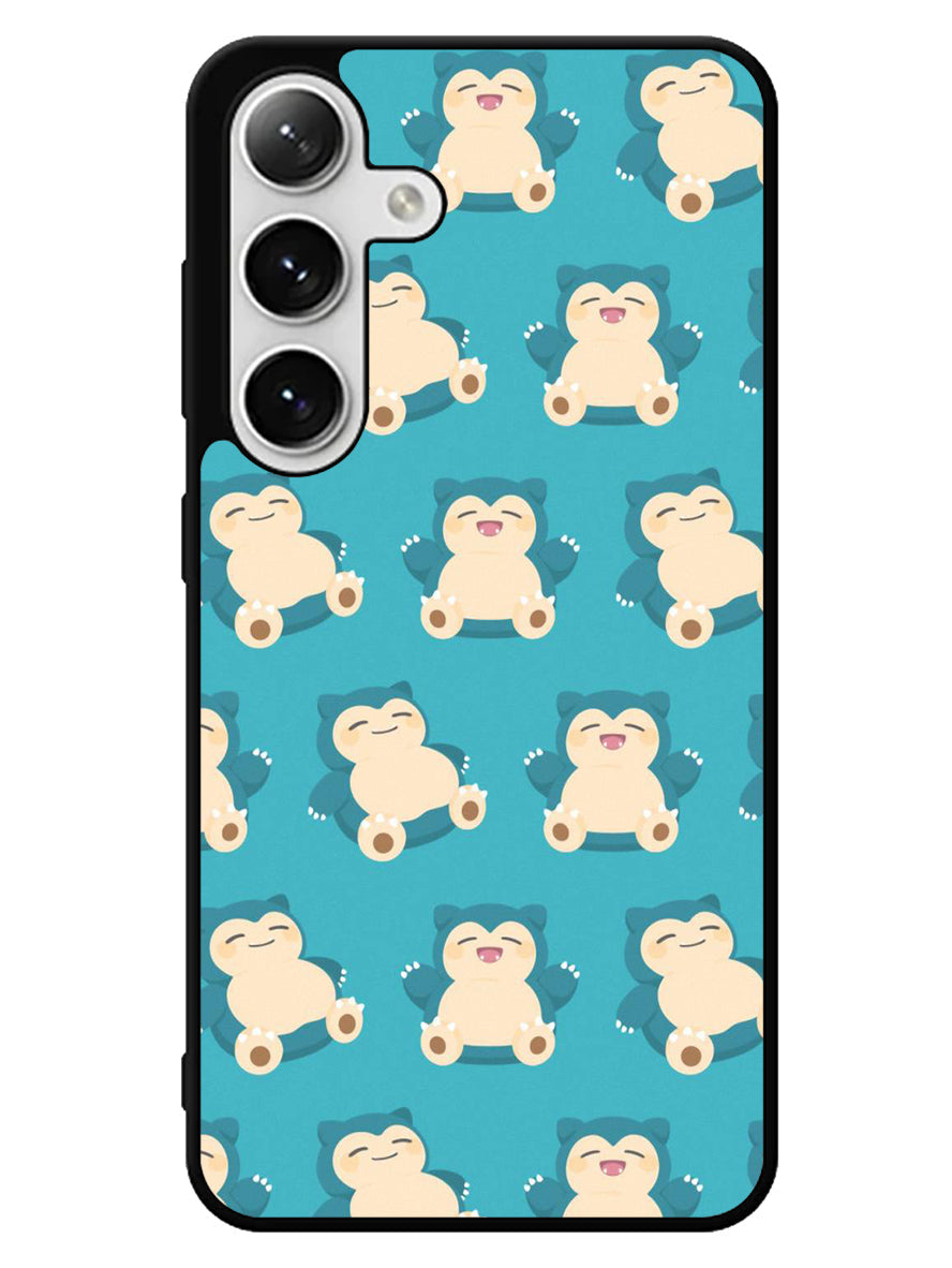 Snorlax Collage Samsung Galaxy S24 5G Case