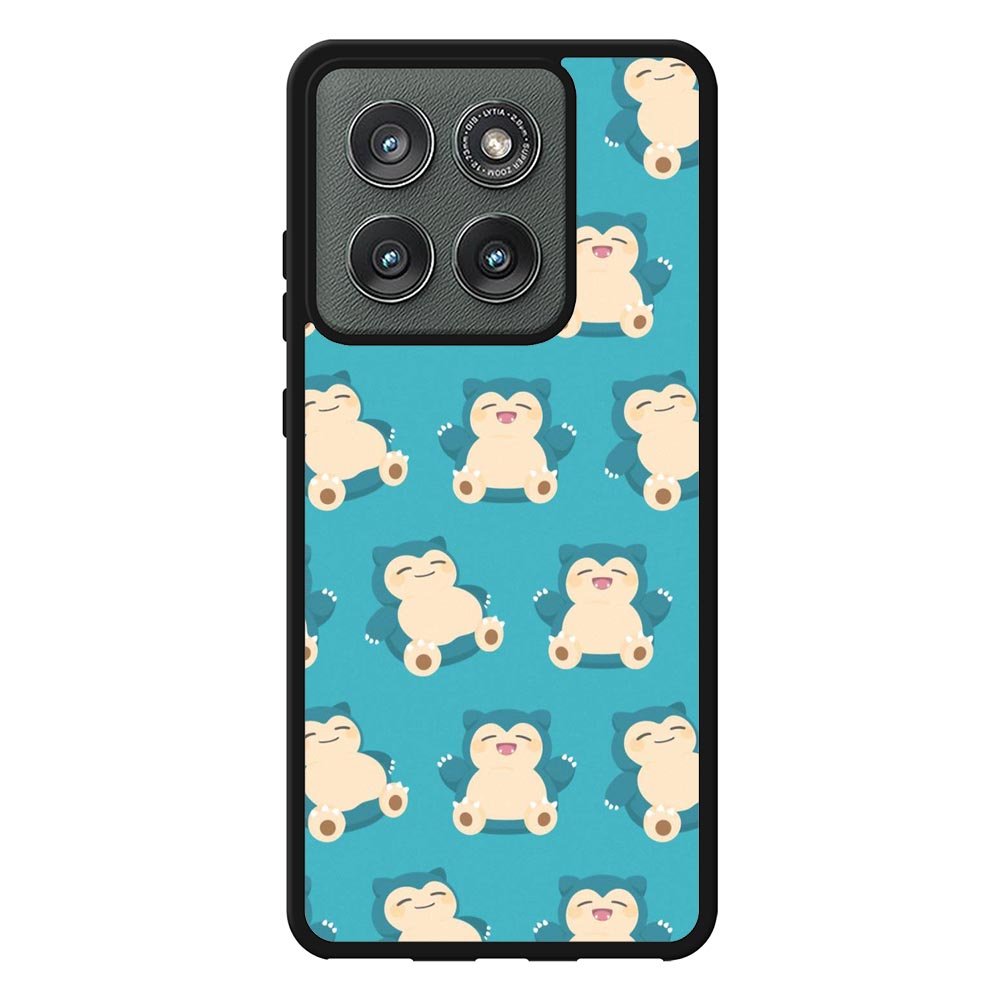 Snorlax Collage Motorola Moto Edge 2025 Case
