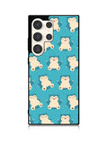 Snorlax Collage Samsung Galaxy S24 Ultra 5G Case