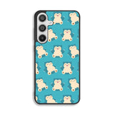 Snorlax Collage Samsung Galaxy A26 Case OV3233