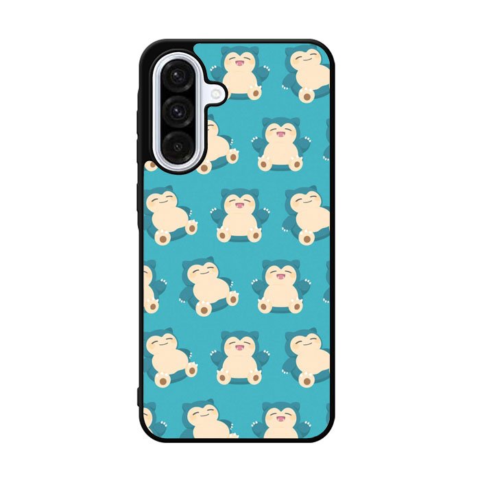 Snorlax Collage Samsung Galaxy A36 Case OV7721