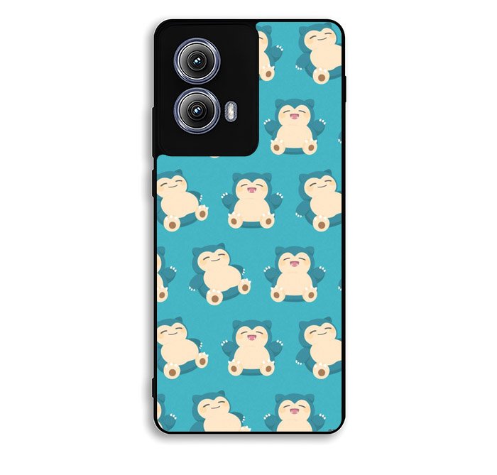 Snorlax Collage Motorola Moto Edge 2024 Case OV0489