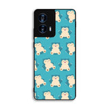 Snorlax Collage Motorola Moto G Power 5G 2024 Case OV7721