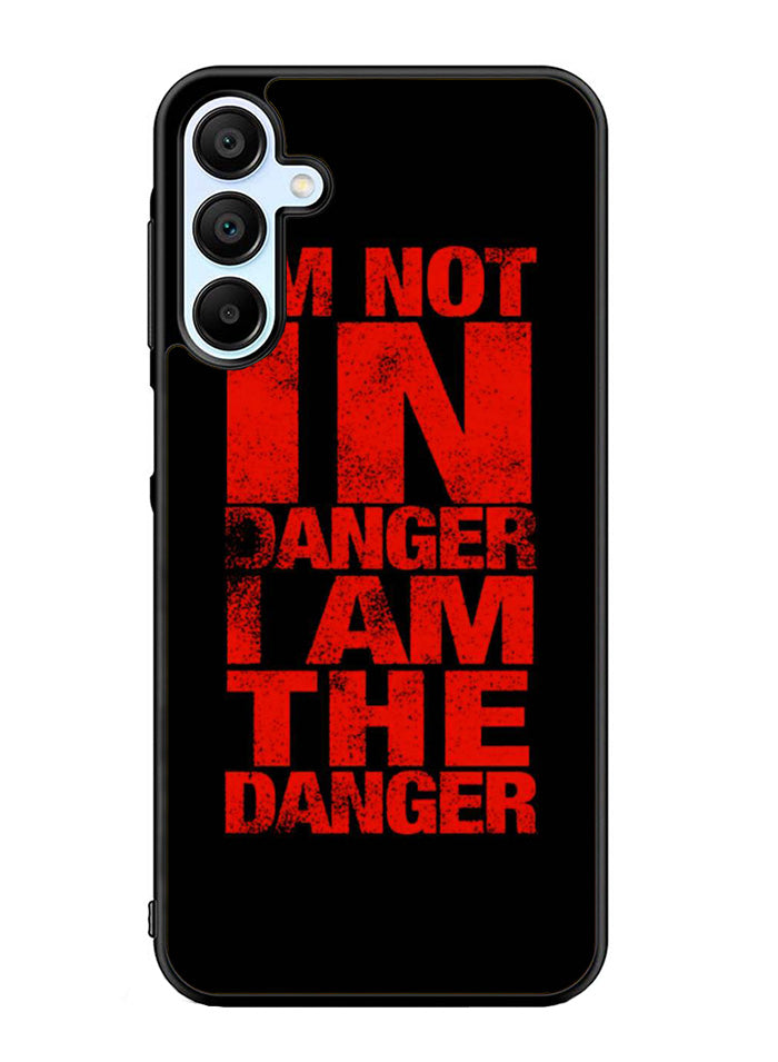Red Danger Samsung Galaxy A15 5G Case OV9534