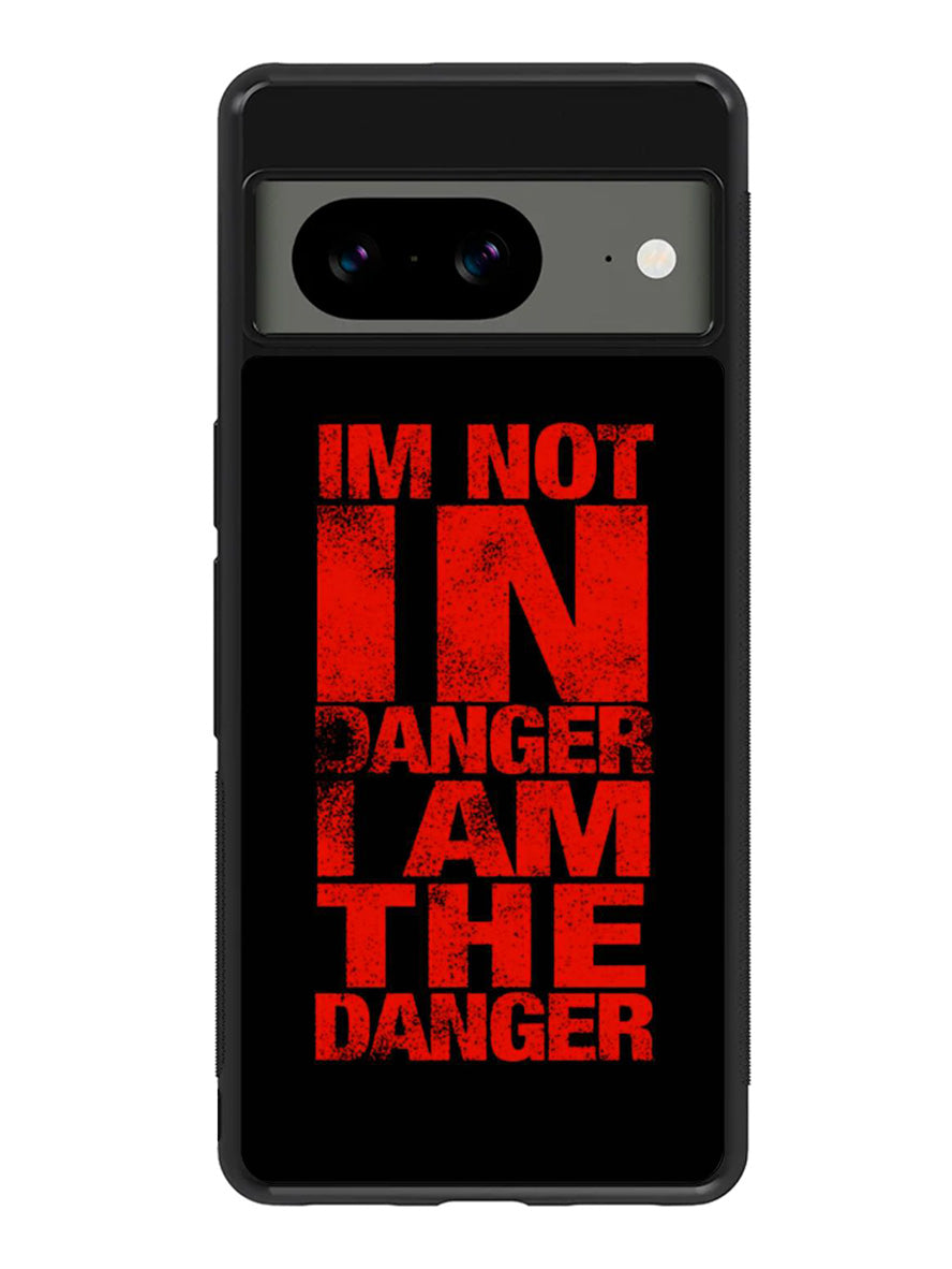 Red Danger Google Pixel 8 Case QC9534