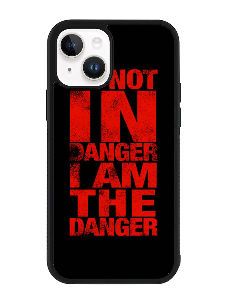 Red Danger iPhone 15 Case OV9534